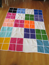 grosse Bunte Patchwork Decke/Sofa/Bett  200cm x160 so süss