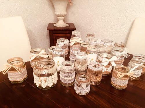 Vintage hochzeit deko - hochzeit, set