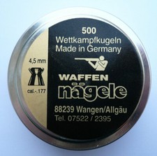 Luftgewehrkugeln rws flachkopf - luftgewehrkugeln,
