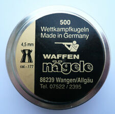 Luftgewehrkugeln RWS Flachkopf