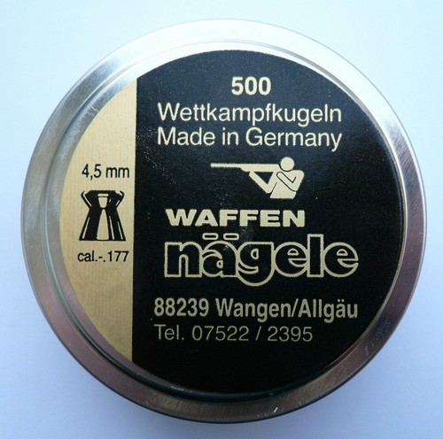 Luftgewehrkugeln rws flachkopf - luftgewehrkugeln,