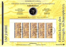 Numisblatt 2011-5; Urvogel