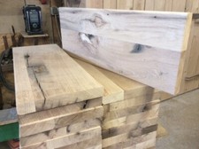 Treppenstufen - Unikate - auf Maß - aus original antiker Eiche !