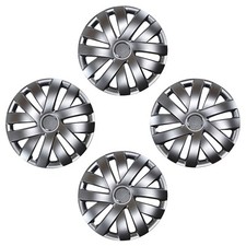 4' SET Radkappen 16" passen für VW Golf / VW Touran Ersatz für Original