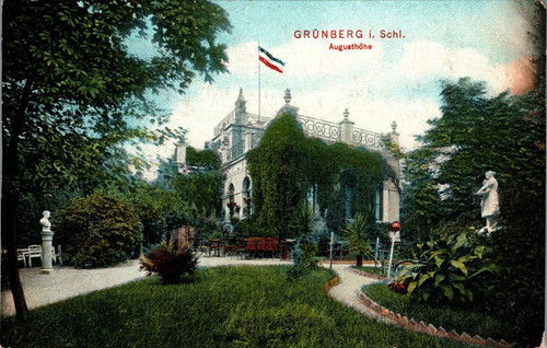 Gruss aus schlesien - ak,