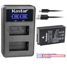 Kastar Battery LCD Dual