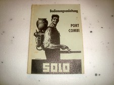 Bedienungsanleitung solo port - bedienungsanleitung,