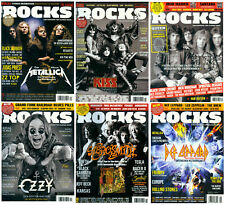 Zeitschrift Rocks,  Jahrgang