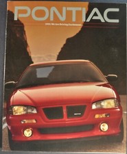 1993 Pontiac Brochure