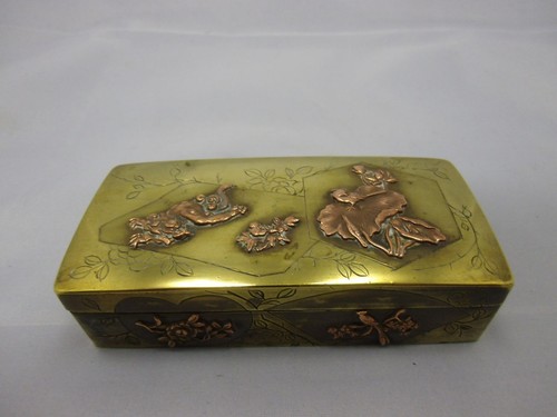 Chinese export snuffbox metal - chinese,