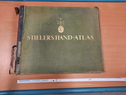 Stielers hand atlas zehnte - stielers, hand-atlas