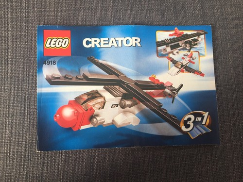 Lego bauanleitung 4918 - lego,