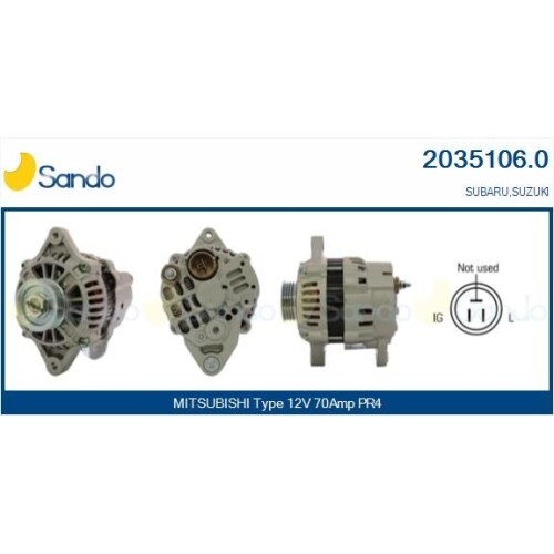 Generator sando 2035106 - sando, 2035106.0