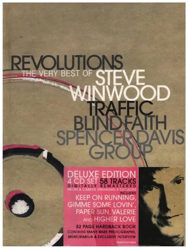 Box steve winwood the very - winwood,
