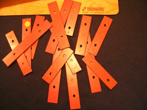 Klangplatte für sonor - 1, x