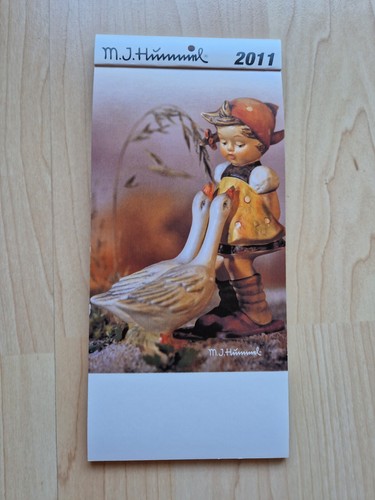 Hummel kalender 2011 - hummel,