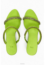 Zara Neu Heels Gr.39 grün