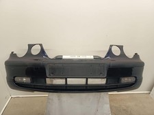 BMW E46 Compact original Stoßstange/Fänger vorn/Front 317 Orientblau Bj 2004