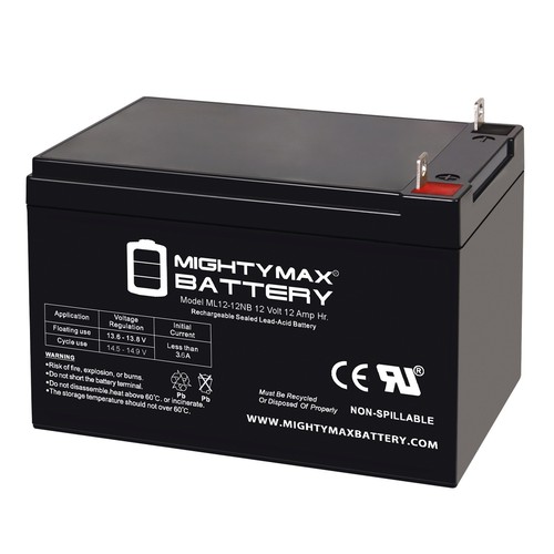 Mighty max ml12 - 12v, 12ah