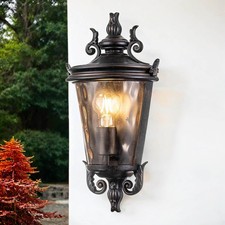 Außenwandlampe e27 vintage - e27,
