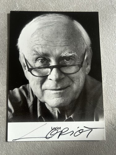 Loriot original signierte - -,