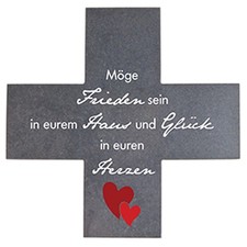 FRITZ COX Haussegen-Stein