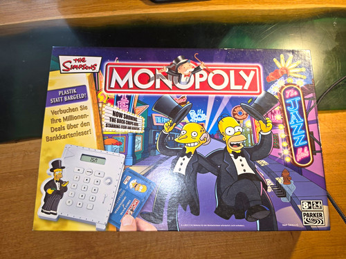 Monopoly the simpsons 2007 - the,
