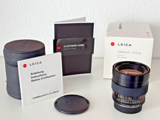 LEICA SUMMILUX-R 35mm 1:1,4 ROM 11337 Near MINT, LEICA Garantie