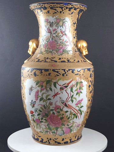 Antike chinesische bodenvase - antike,