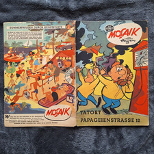 Mosaik Nr 40 ORIGINALHEFT