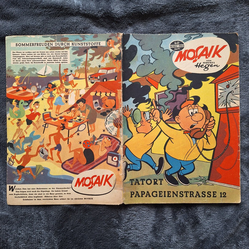 Mosaik originalheft - 40,