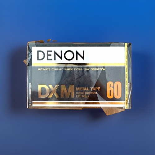 Denon dxm metal tape - 60, –