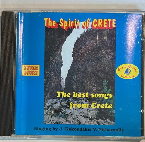 The spirit crete musik - of,