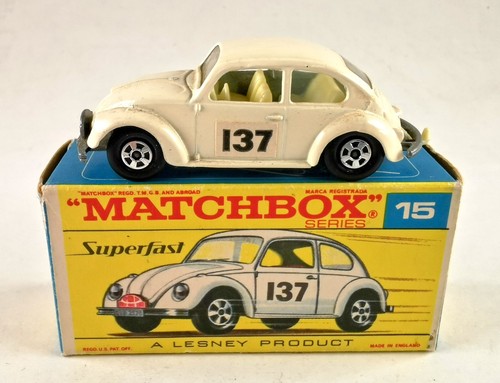 Matchbox superfast 15a vw - matchbox,