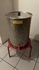 RINK Süssmostfass 50 l Edelstahl inkl. Schemel -NEU-