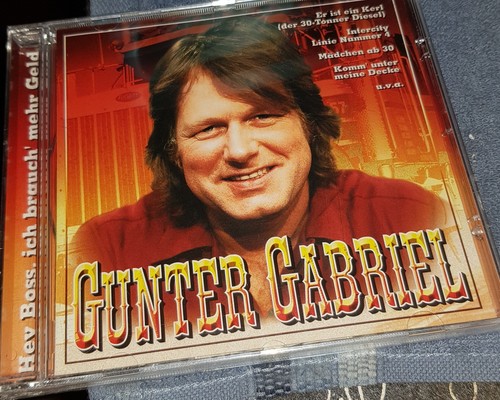 Gunter gabriel hey boss - gunter, boss,