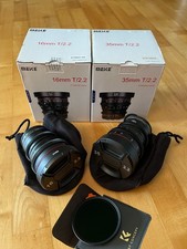 Meike | Cinema Lens Set 16mm