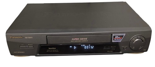 Panasonic fj610 vhs - panasonic,