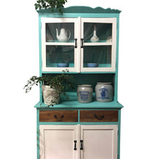 Klassischer Blauer Vintage