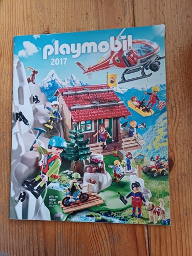 Playmobil katalog zeitschrift - playmobil,