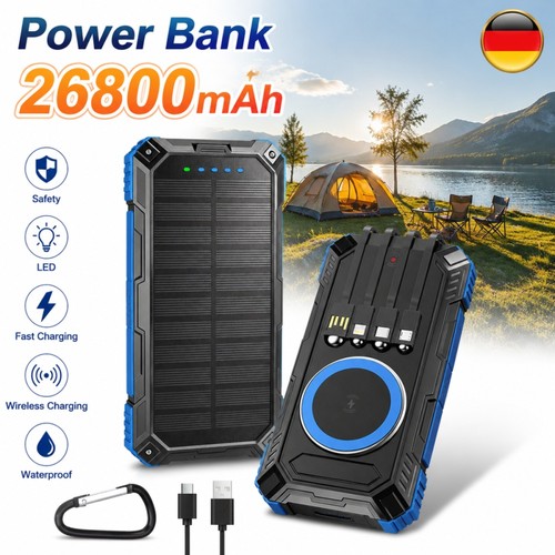 26800mah tragbare solar - tragbare,