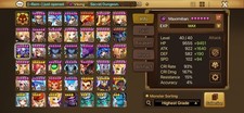 Summoners War EU Starter LD
