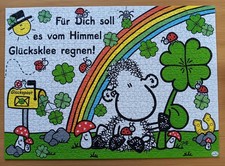 Puzzle 1000 Teile Ravensburger 19151 Sheepworld Glücksklee