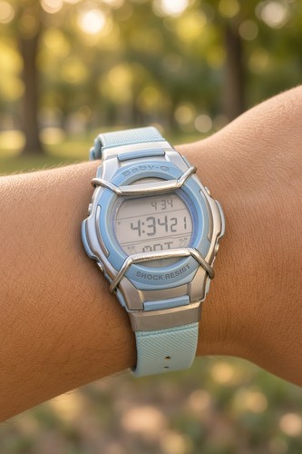 Casio baby shock - shock, resist