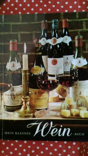 Mein kleines weinbuch - mein,