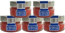 ✅ 5x 50g Forellen Kaviar