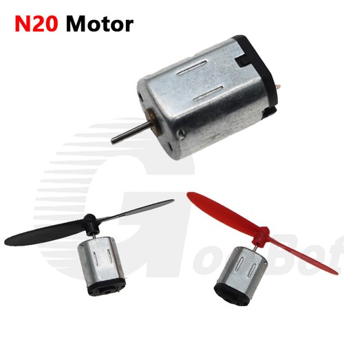 Mini n20 motor 1mm wellen - mini, 3,7v
