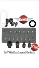 1/4"" STECKSCHLÜSSELSET von