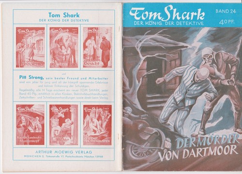Tom shark - tom, 24
