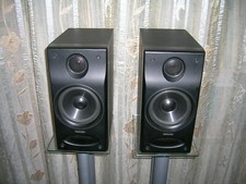 2 Regalboxen Technics SB-CH7, Bi Wire, 50 W, 6/8 Ohm, Japan, sehr gut.